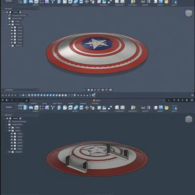 Khiên Captain America (Captain America Shield)