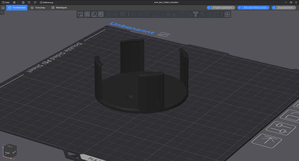 Giá treo tường Echo Dot 2 (Wandhalterung) - Image 3