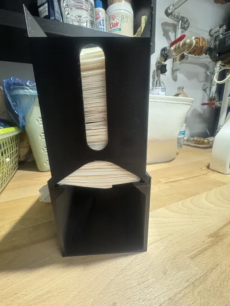 Hộp nhả décoloration stop / colour catcher dispenser - Image 1