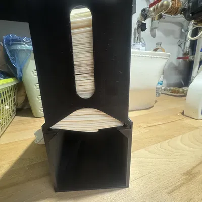 Hộp nhả décoloration stop / colour catcher dispenser