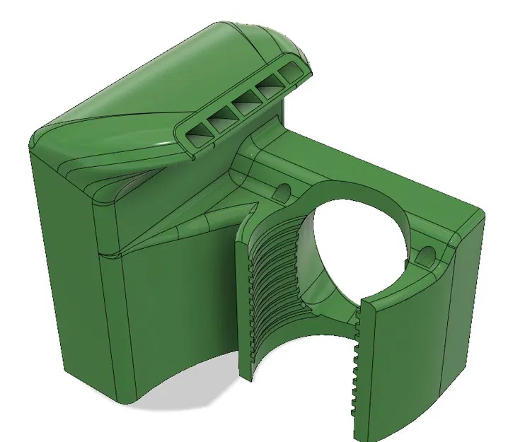 Ống dẫn gió quạt E3D 40mm và 30mm cho e3D - Image 1