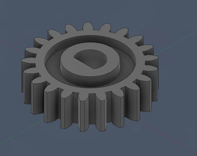 Bánh răng cho INDUSTREX M37 Plus - Image 1