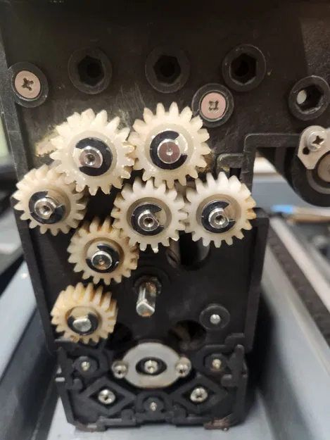 Bánh răng cho INDUSTREX M37 Plus - Image 3