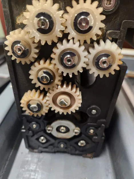 Bánh răng cho INDUSTREX M37 Plus - Image 4