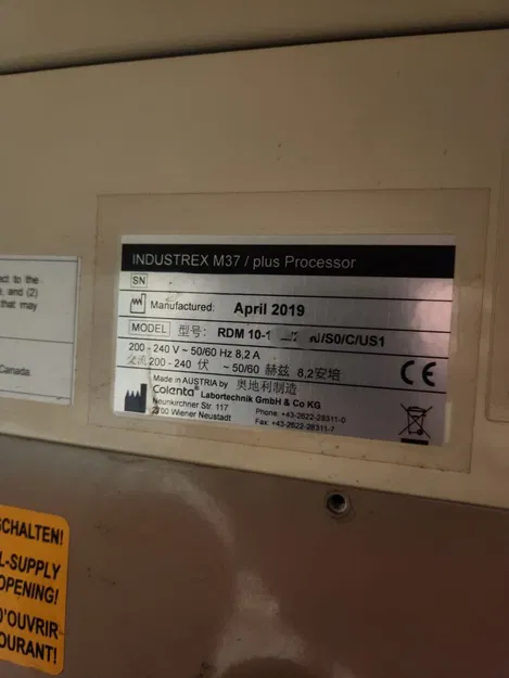 Bánh răng cho INDUSTREX M37 Plus - Image 5