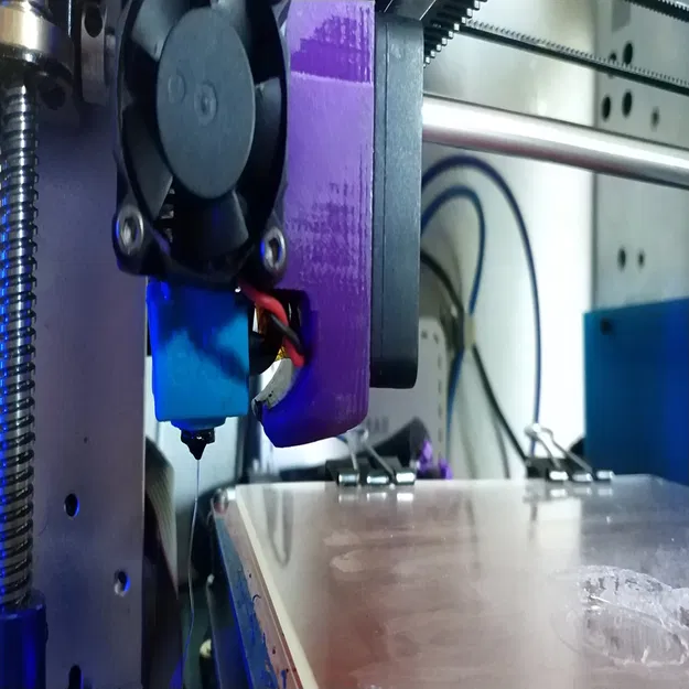 Ống dẫn gió quạt E3D 40mm và 30mm cho e3D - Image 2