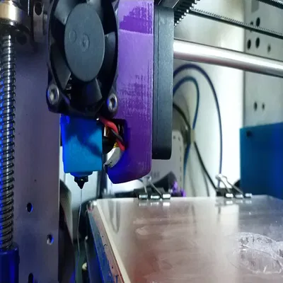 Ống dẫn gió quạt E3D 40mm và 30mm cho e3D