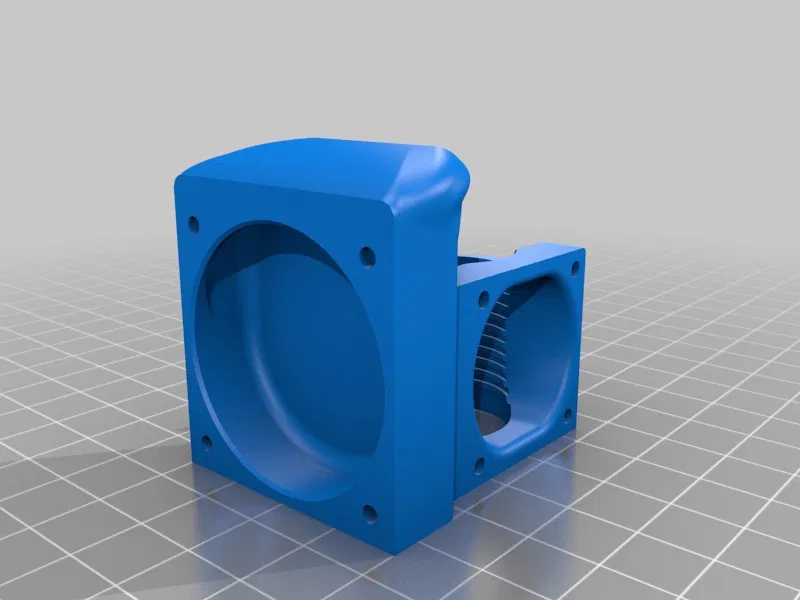 Ống dẫn gió quạt E3D 40mm và 30mm cho e3D - Image 3