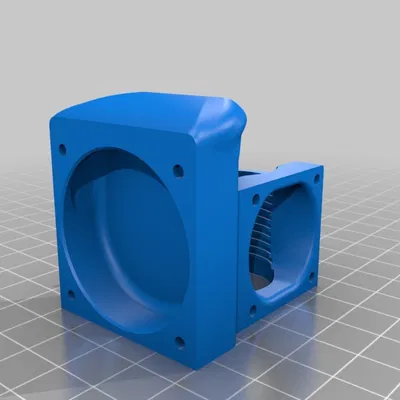 Ống dẫn gió quạt E3D 40mm và 30mm cho e3D