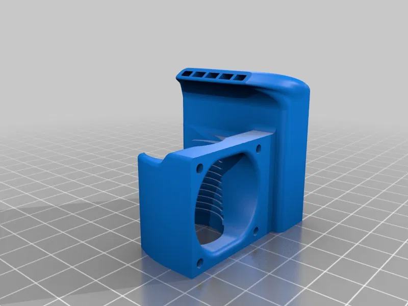 Ống dẫn gió quạt E3D 40mm và 30mm cho e3D - Image 4