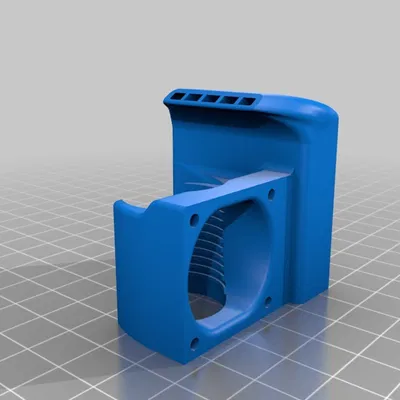 Ống dẫn gió quạt E3D 40mm và 30mm cho e3D