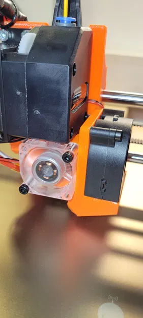 Ống dẫn gió snap-on E3D cho quạt 3010 axial & 4020 radial - Image 1