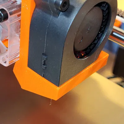 Ống dẫn gió snap-on E3D cho quạt 3010 axial & 4020 radial