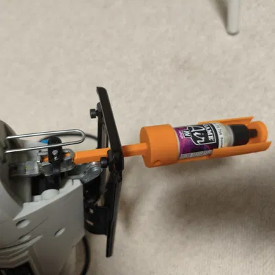 Đầu lắc sơn Vallejo 18ml gắn máy cưa lọng (jigsaw) – T-shank