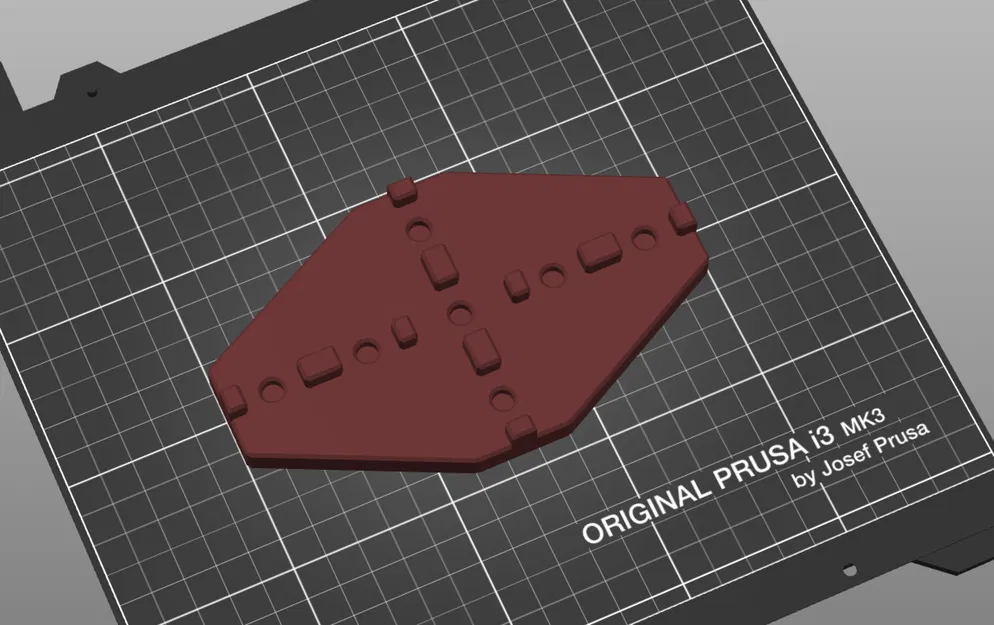 Tấm plate nối nhôm định hình 3030 (bản x version) - Image 1