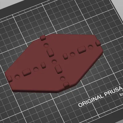 Tấm plate nối nhôm định hình 3030 (bản x version)