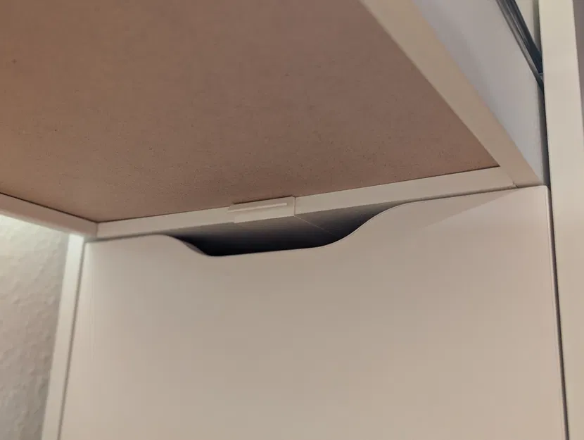IKEA ALEX – Ngăn kéo/Kệ bí mật ẩn dưới (Hidden Secret Drawer/Shelf) - Image 1