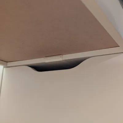 IKEA ALEX – Ngăn kéo/Kệ bí mật ẩn dưới (Hidden Secret Drawer/Shelf)