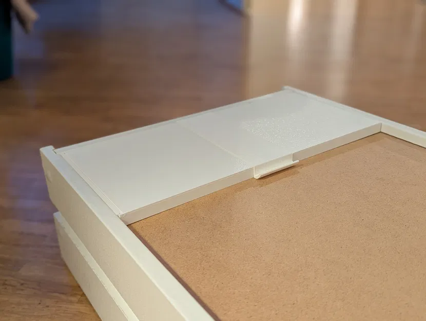 IKEA ALEX – Ngăn kéo/Kệ bí mật ẩn dưới (Hidden Secret Drawer/Shelf) - Image 3