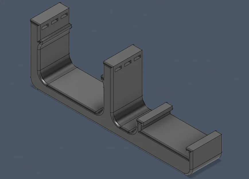 Ngàm gắn IKEA ROLFSTORP cho Bambu Lab A1 - Image 1