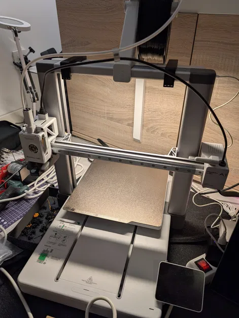 Ngàm gắn IKEA ROLFSTORP cho Bambu Lab A1 - Image 2