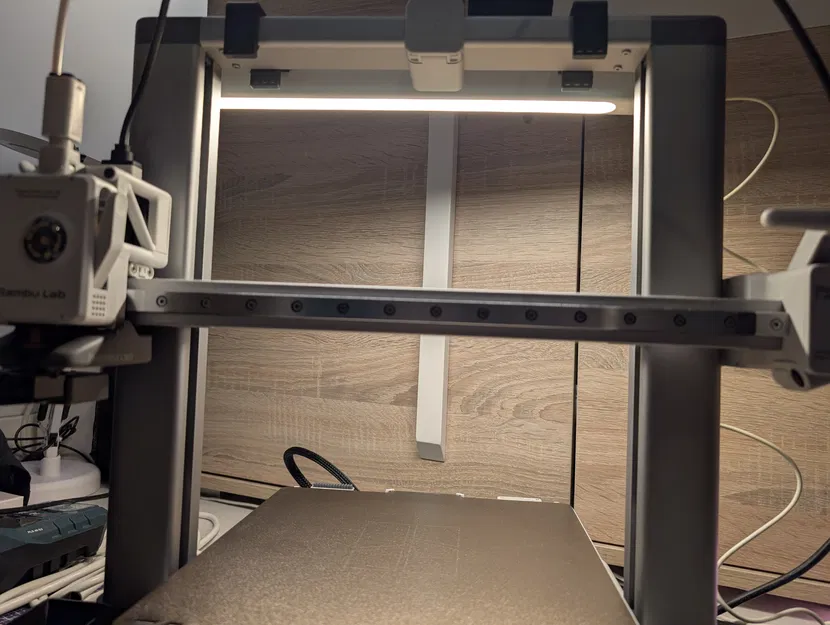 Ngàm gắn IKEA ROLFSTORP cho Bambu Lab A1 - Image 3