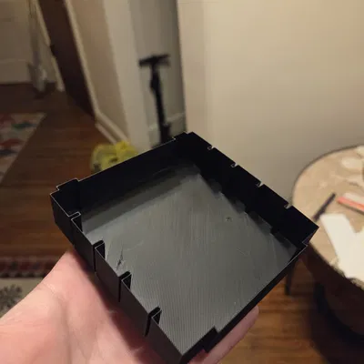 Khay Organizer Cassette In Vase Mode (Interlocking Trays)