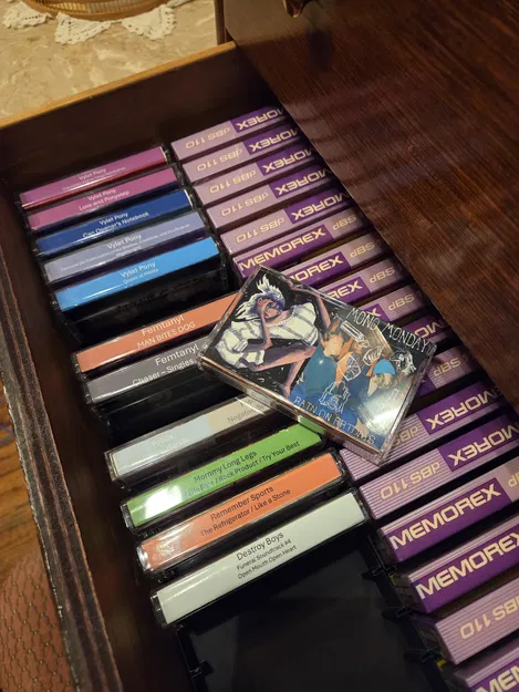 Khay Organizer Cassette In Vase Mode (Interlocking Trays) - Image 3