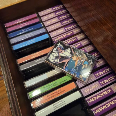 Khay Organizer Cassette In Vase Mode (Interlocking Trays)