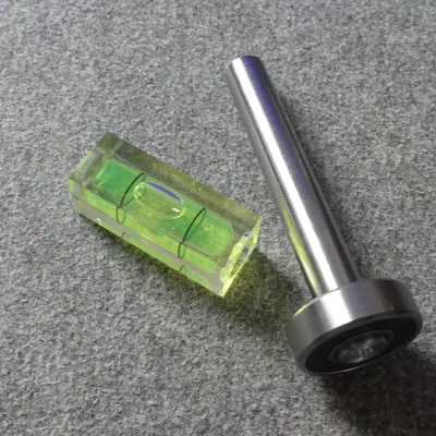 Thước Canh Tâm Dao Tiện (Lathe Tool Centering Gage) kèm Bubble Level