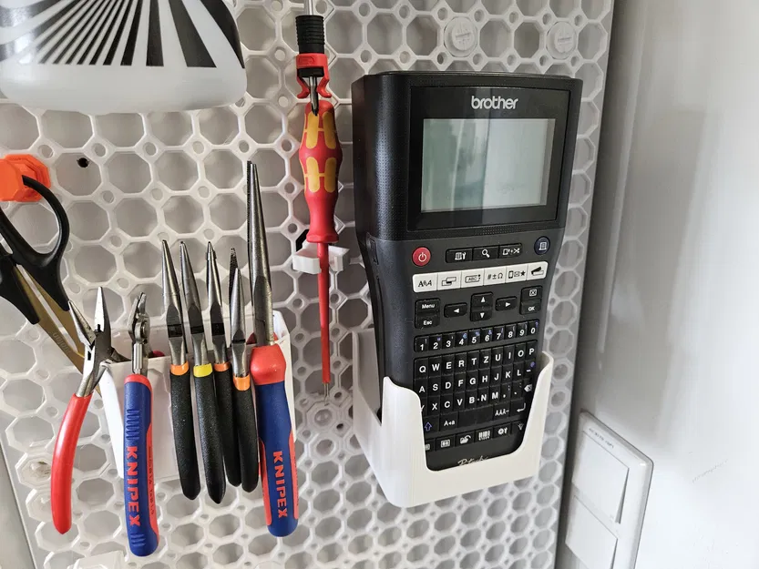 Bracket Brother E550W/PT-H500 cho Multiboard - Image 1