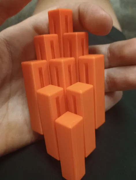 Đồ chơi fidget trượt hình chữ nhật - Image 1