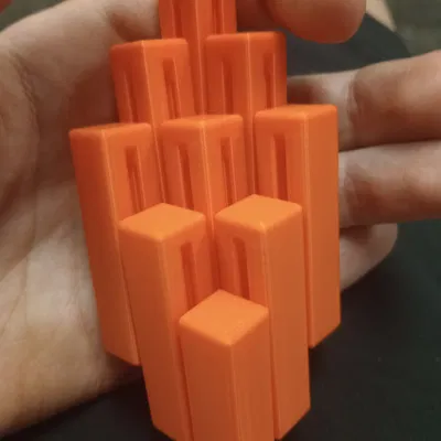 Đồ chơi fidget trượt hình chữ nhật