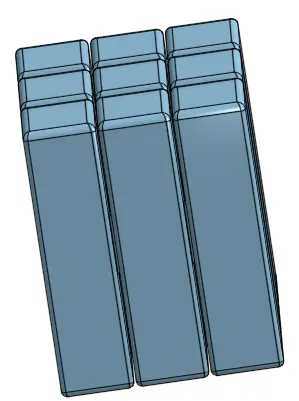 Đồ chơi fidget trượt hình chữ nhật - Image 4