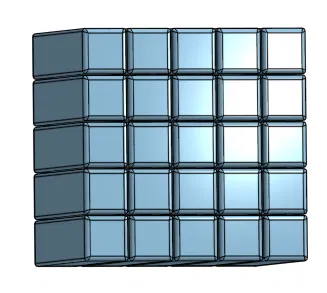 Đồ chơi fidget trượt hình chữ nhật - Image 6