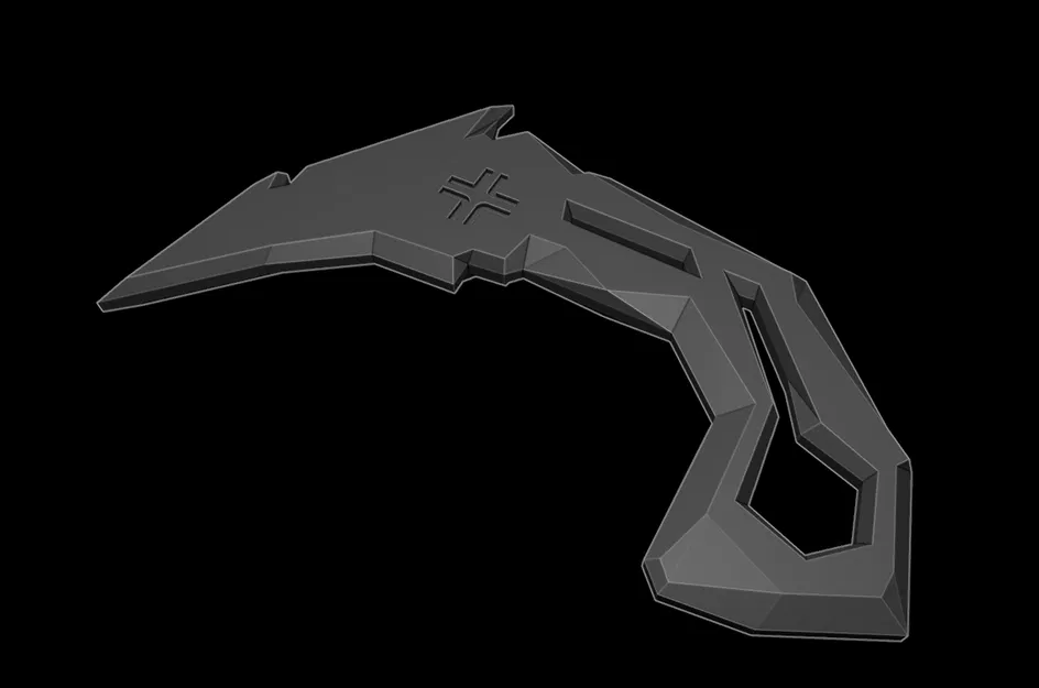 Dao Valorant VCT Kramabit Knife (Karambit) – Mẫu in 3D - Image 1