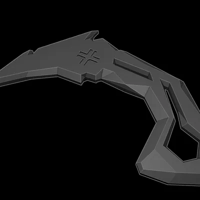 Dao Valorant VCT Kramabit Knife (Karambit) – Mẫu in 3D