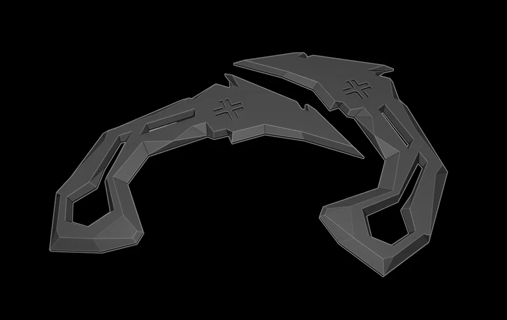 Dao Valorant VCT Kramabit Knife (Karambit) – Mẫu in 3D - Image 2