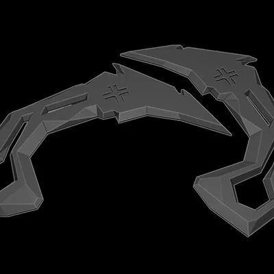 Dao Valorant VCT Kramabit Knife (Karambit) – Mẫu in 3D