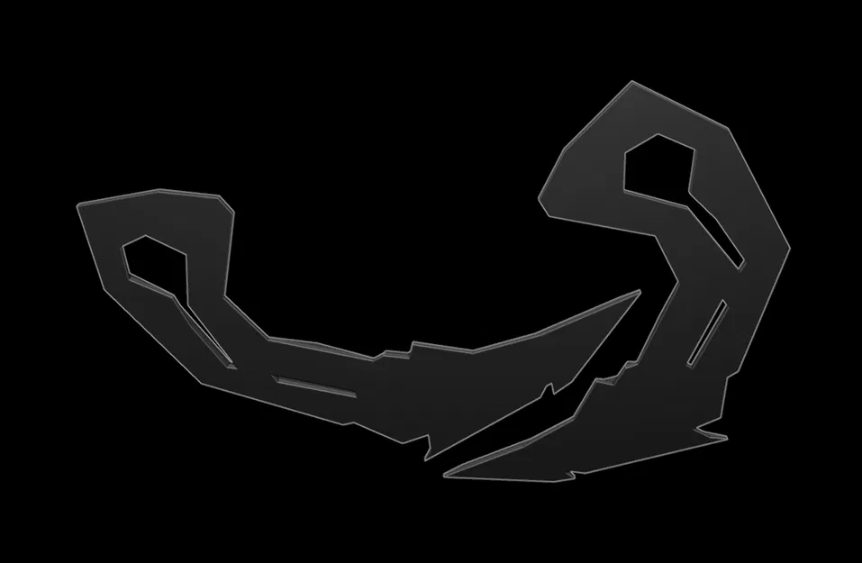 Dao Valorant VCT Kramabit Knife (Karambit) – Mẫu in 3D - Image 3