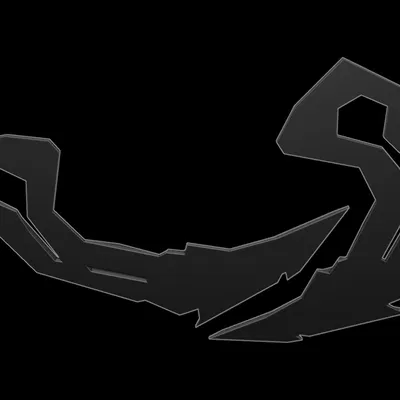 Dao Valorant VCT Kramabit Knife (Karambit) – Mẫu in 3D