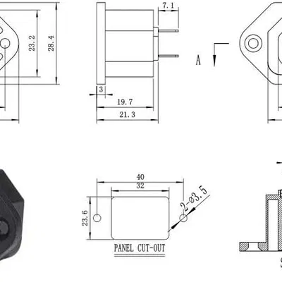 Bộ cấp nguồn trung tâm cho dự án “PrintClosure Project”
