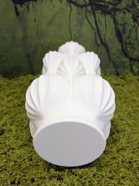 Bình hoa hiện đại (Modern Vase) – Flow Vase vân sóng nổi bật - Image 2