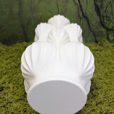 Bình hoa hiện đại (Modern Vase) – Flow Vase vân sóng nổi bật