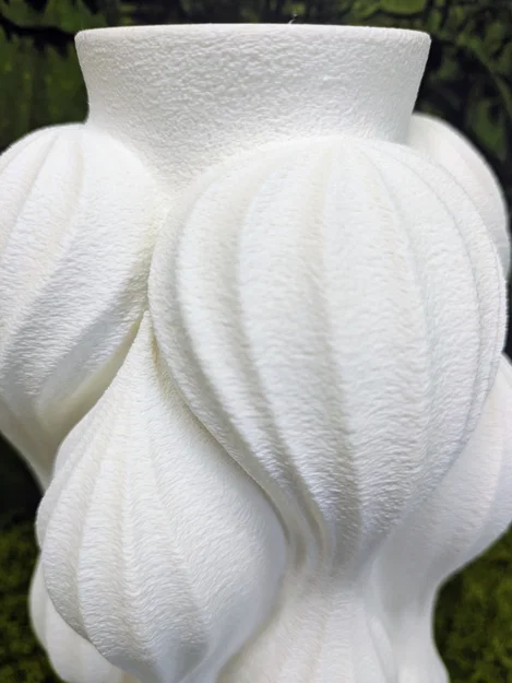 Bình hoa hiện đại (Modern Vase) – Flow Vase vân sóng nổi bật - Image 3