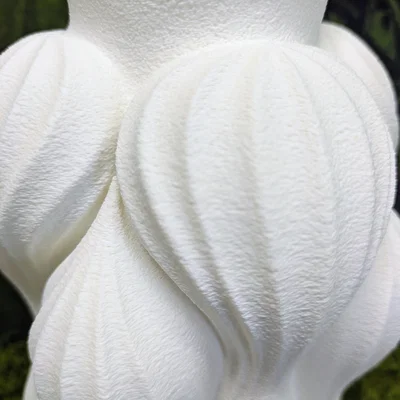 Bình hoa hiện đại (Modern Vase) – Flow Vase vân sóng nổi bật