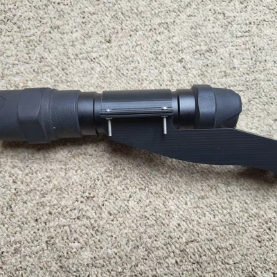 Ngàm gắn đèn pin cho cung (bow/archery)