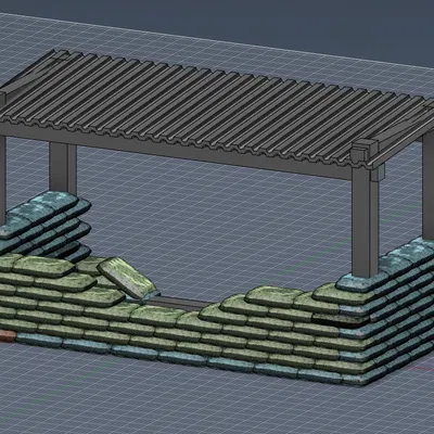 Vị trí công sự bao cát kiên cố (Fortified Sandbag Position)