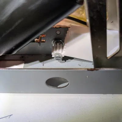 Thay Potentiometer cho G25/G27/G29/G920 (Bánh răng thay thế)