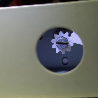 Thay Potentiometer cho G25/G27/G29/G920 (Bánh răng thay thế)